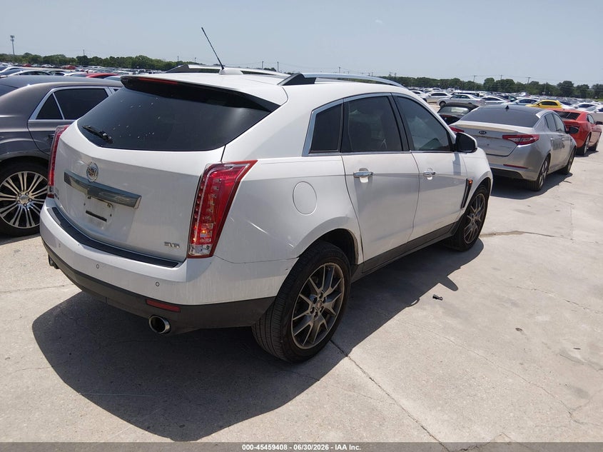 2016 Cadillac Srx VIN 3GYFNCE39GS562685 IAAI salvage auction — FRONT END, Original (Texas), sold $1,000 on 2026-07-27 (photo 4)
