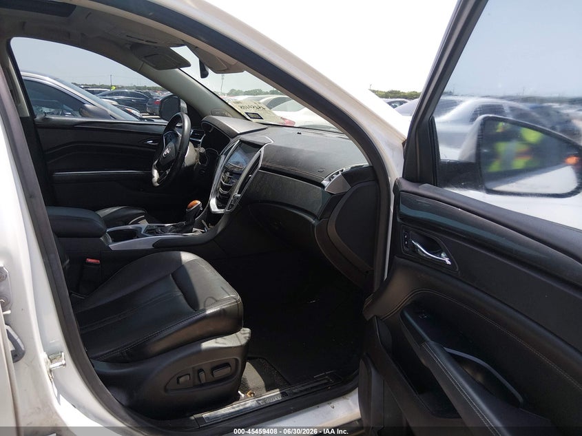 2016 Cadillac Srx VIN 3GYFNCE39GS562685 IAAI salvage auction — FRONT END, Original (Texas), sold $1,650 on 2026-07-21 (photo 5)