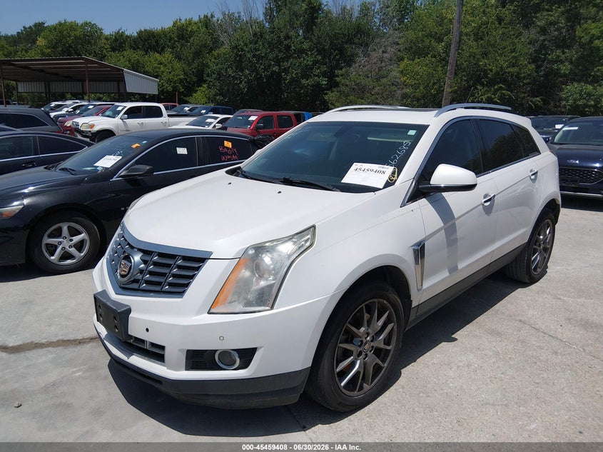 2016 Cadillac Srx VIN 3GYFNCE39GS562685 IAAI salvage auction — FRONT END, Original (Texas), sold $1,000 on 2026-07-27 (photo 6)