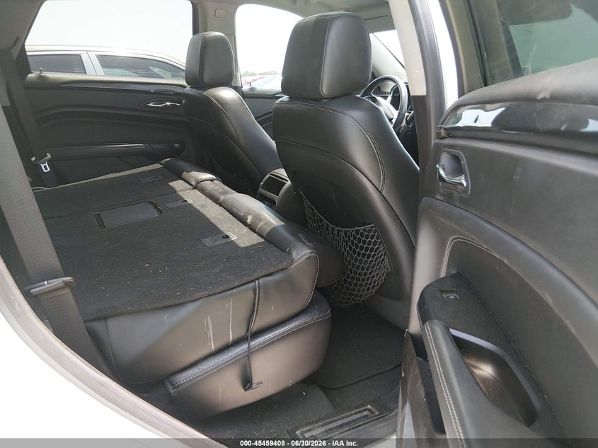 2016 Cadillac Srx VIN 3GYFNCE39GS562685 IAAI salvage auction — FRONT END, Original (Texas), sold $1,650 on 2026-07-21 (photo 8)