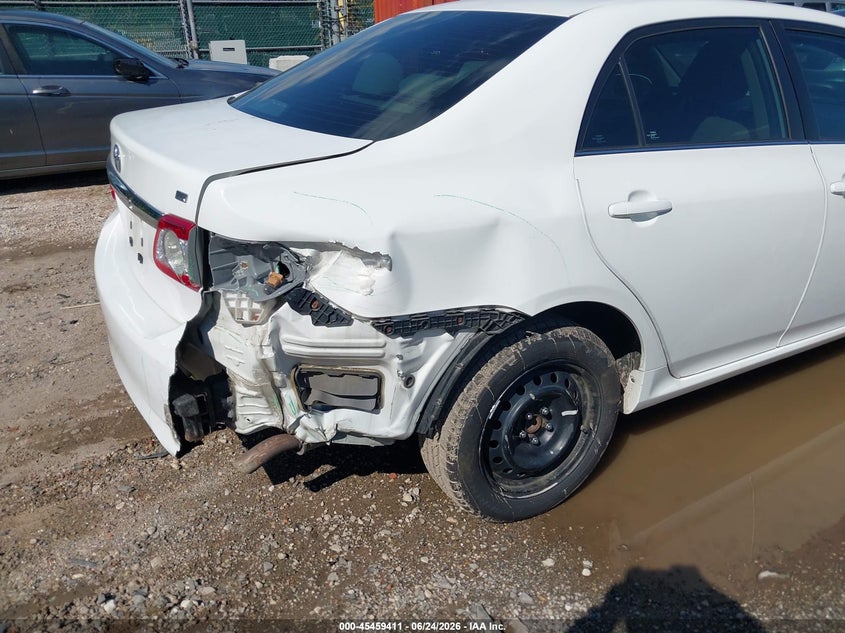 2013 Toyota Corolla VIN 2T1BU4EE4DC934764 IAAI salvage auction — RIGHT REAR, Salvage - Greater Than 75% (Maryland), sold $2,650 on 2026-07-18 (photo 6)