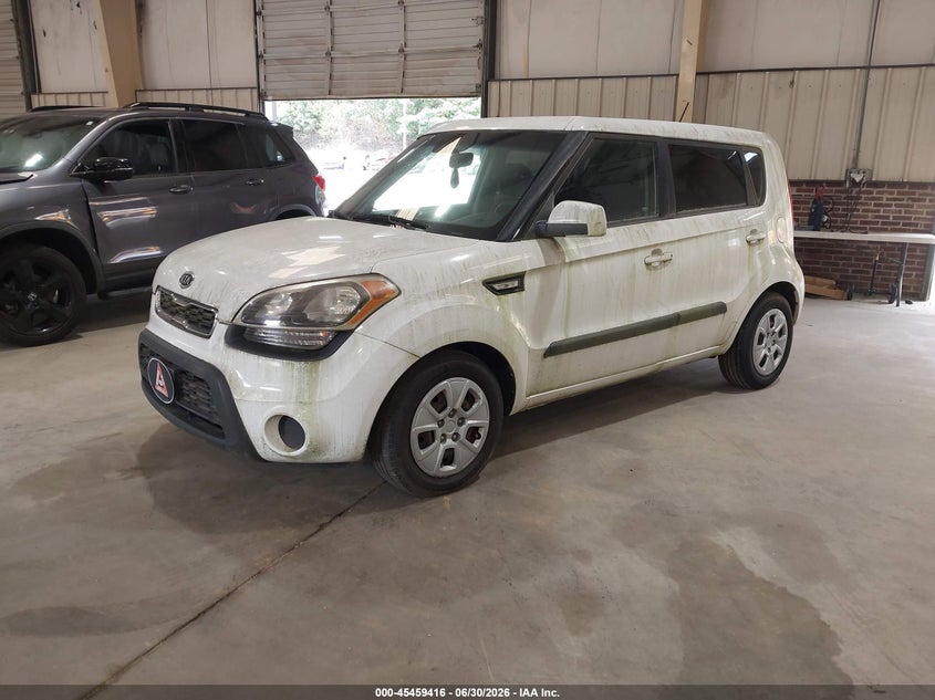 2012 Kia Soul VIN KNDJT2A58C7404788 IAAI salvage auction — NORMAL WEAR, Clear (North Carolina), sold $275 on 2026-07-09 (photo 2)