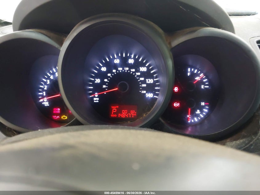 2012 Kia Soul VIN KNDJT2A58C7404788 IAAI salvage auction — NORMAL WEAR, Clear (North Carolina), sold $275 on 2026-07-09 (photo 7)