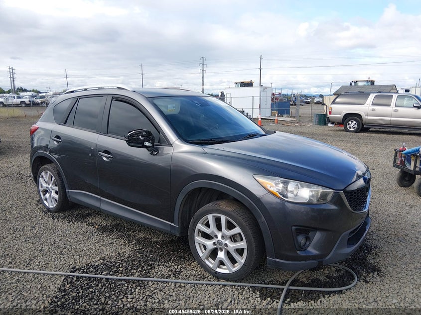 2014 Mazda Cx-5 VIN JM3KE4DY2E0338208 IAAI salvage auction — THEFT, Salvage (Oregon), sold $2,000 on 2026-07-27 (photo 1)