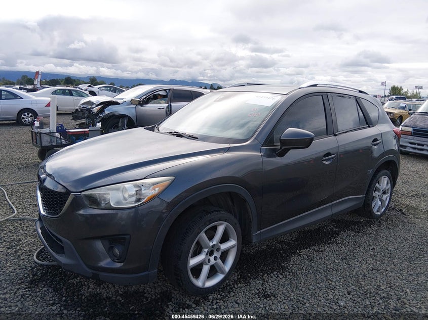 2014 Mazda Cx-5 VIN JM3KE4DY2E0338208 IAAI salvage auction — THEFT, Salvage (Oregon), sold $2,000 on 2026-07-27 (photo 2)