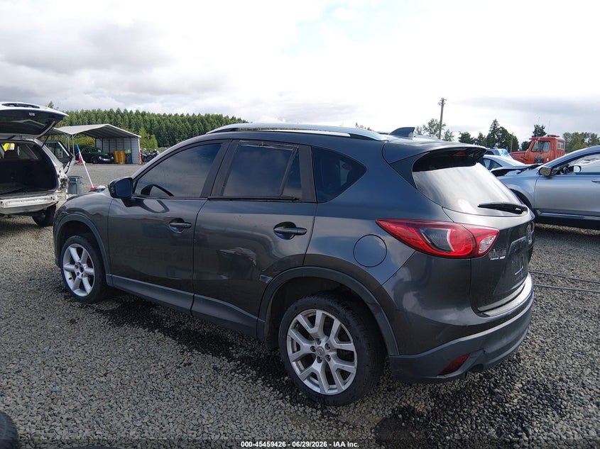 2014 Mazda Cx-5 VIN JM3KE4DY2E0338208 IAAI salvage auction — THEFT, Salvage (Oregon), sold $2,000 on 2026-07-27 (photo 3)