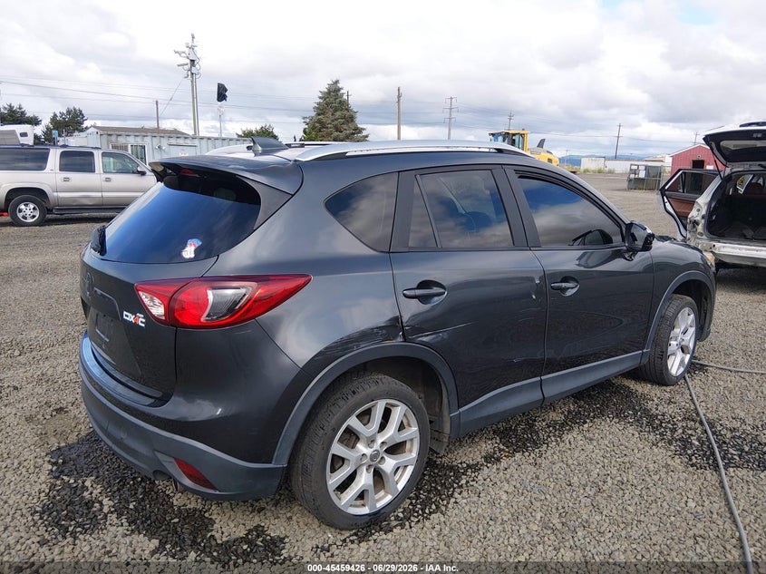 2014 Mazda Cx-5 VIN JM3KE4DY2E0338208 IAAI salvage auction — THEFT, Salvage (Oregon), sold $2,000 on 2026-07-27 (photo 4)