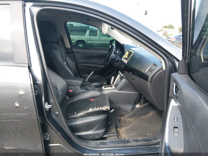 2014 Mazda Cx-5 VIN JM3KE4DY2E0338208 IAAI salvage auction — THEFT, Salvage (Oregon), sold $2,000 on 2026-07-27 (photo 5)