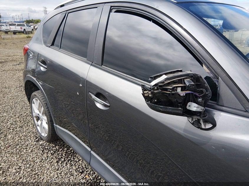 2014 Mazda Cx-5 VIN JM3KE4DY2E0338208 IAAI salvage auction — THEFT, Salvage (Oregon), sold $2,000 on 2026-07-27 (photo 6)