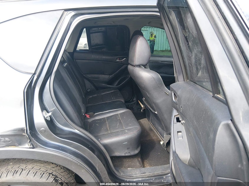 2014 Mazda Cx-5 VIN JM3KE4DY2E0338208 IAAI salvage auction — THEFT, Salvage (Oregon), sold $2,000 on 2026-07-27 (photo 8)