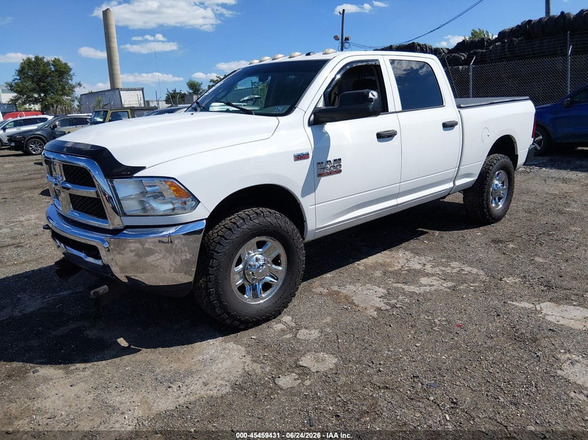 2014 Ram 2500 VIN 3C6TR5CT9EG118564 IAAI salvage auction — FRAME DAMAGE, Salvage Title, sold $9,600 on 2026-08-28 (photo 2)