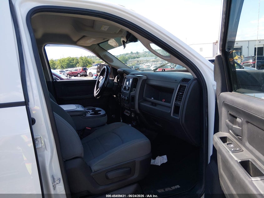 2014 Ram 2500 VIN 3C6TR5CT9EG118564 IAAI salvage auction — FRAME DAMAGE, Salvage Title, sold $9,600 on 2026-08-28 (photo 5)