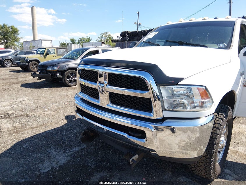 2014 Ram 2500 VIN 3C6TR5CT9EG118564 IAAI salvage auction — FRAME DAMAGE, Salvage Title, sold $9,600 on 2026-08-28 (photo 6)