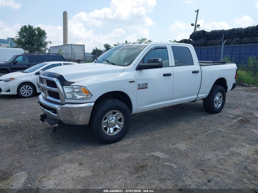 2014 Ram 2500 VIN 3C6TR5CT9EG118564 IAAI salvage auction — FRAME DAMAGE, Salvage Title, sold $7,050 on 2026-08-29 (photo 2)