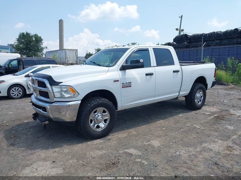 2014 Ram 2500 VIN 3C6TR5CT9EG118564 IAAI salvage auction — FRAME DAMAGE, Salvage Title, sold $7,050 on 2026-08-29 (photo 6)