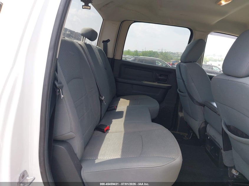 2014 Ram 2500 VIN 3C6TR5CT9EG118564 IAAI salvage auction — FRAME DAMAGE, Salvage Title, sold $7,050 on 2026-08-29 (photo 8)
