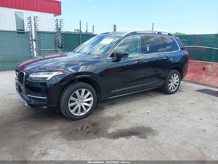 2017 Volvo Xc90 VIN YV4A22PK3H1123294 IAAI salvage auction — UNKNOWN, Salvage (Maryland), sold $3,500 on 2026-07-16 (photo 2)