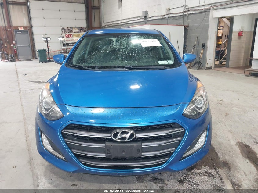 2017 Hyundai Elantra VIN KMHD35LH5HU360212 IAAI salvage auction — NORMAL WEAR, Clear (New York), sold $600 on 2026-07-08 (photo 6)