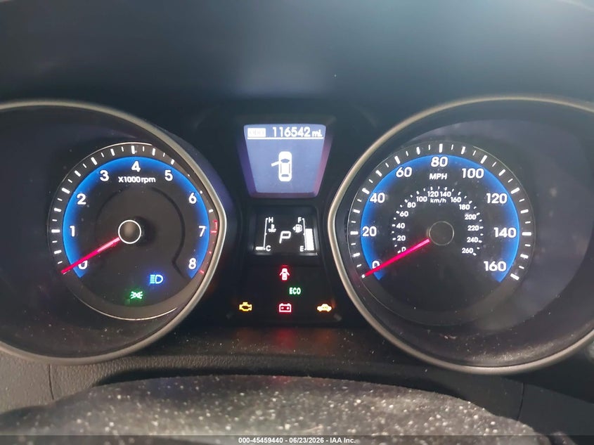 2017 Hyundai Elantra VIN KMHD35LH5HU360212 IAAI salvage auction — NORMAL WEAR, Clear (New York), sold $600 on 2026-07-08 (photo 7)
