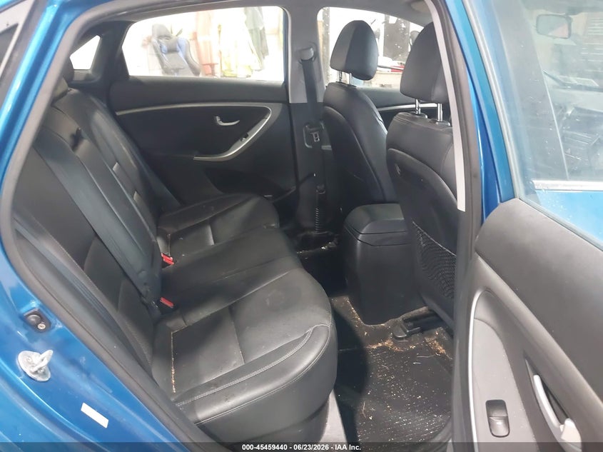 2017 Hyundai Elantra VIN KMHD35LH5HU360212 IAAI salvage auction — NORMAL WEAR, Clear (New York), sold $600 on 2026-07-08 (photo 8)