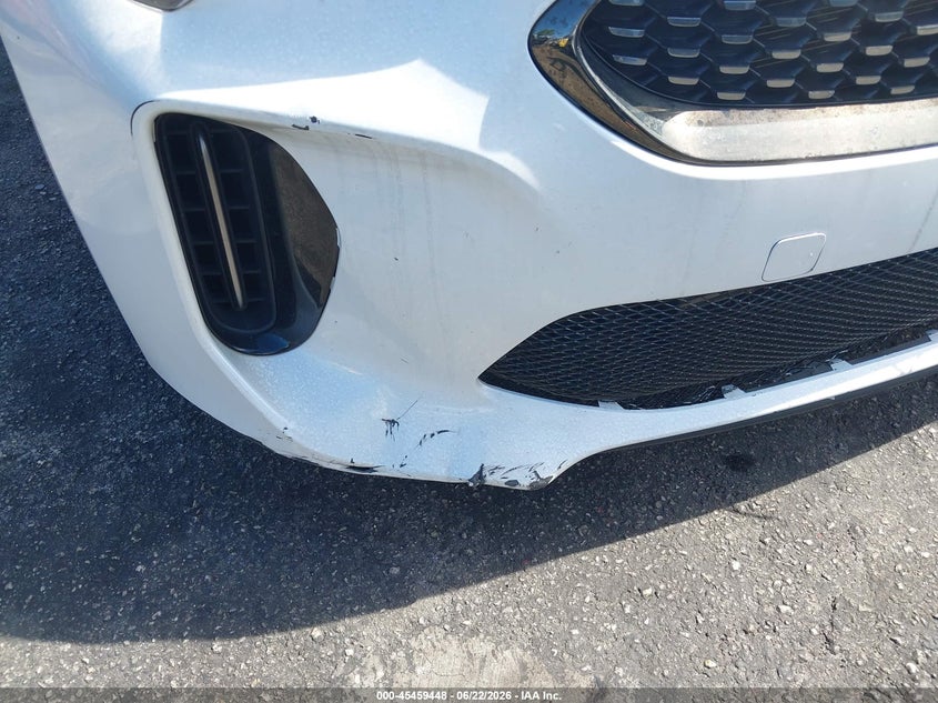 2021 Kia Stinger VIN KNAE15LA8M6097906 IAAI salvage auction — FRONT END, Clear (Florida), sold $4,050 on 2026-07-28 (photo 6)