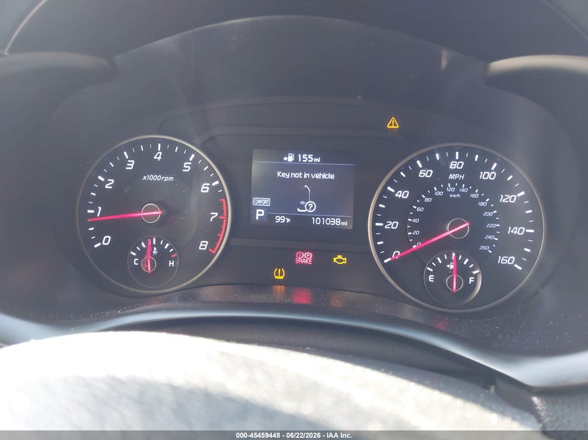 2021 Kia Stinger VIN KNAE15LA8M6097906 IAAI salvage auction — FRONT END, Clear (Florida), sold $4,050 on 2026-07-28 (photo 7)