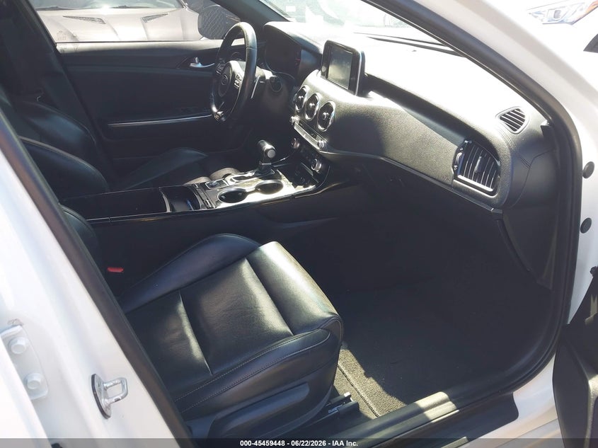 2021 Kia Stinger VIN KNAE15LA8M6097906 IAAI salvage auction — FRONT END, Clear (Florida), sold $4,050 on 2026-07-28 (photo 5)