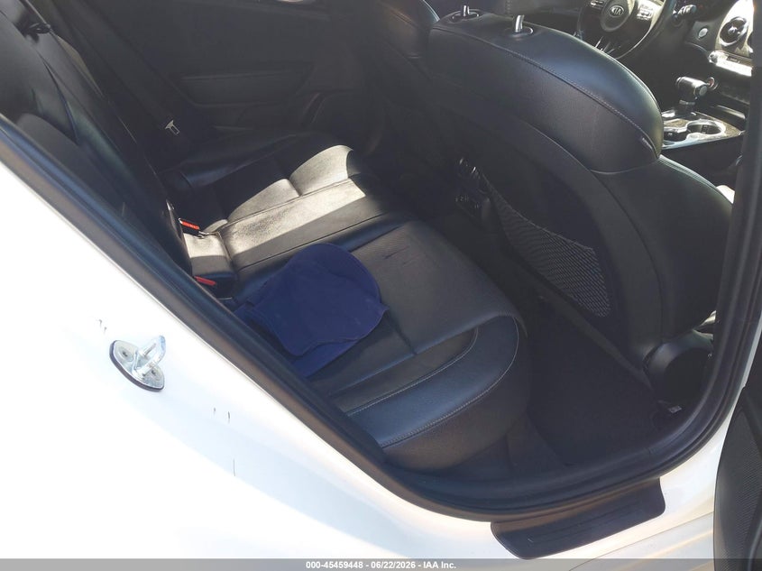2021 Kia Stinger VIN KNAE15LA8M6097906 IAAI salvage auction — FRONT END, Clear (Florida), sold $4,050 on 2026-07-28 (photo 8)