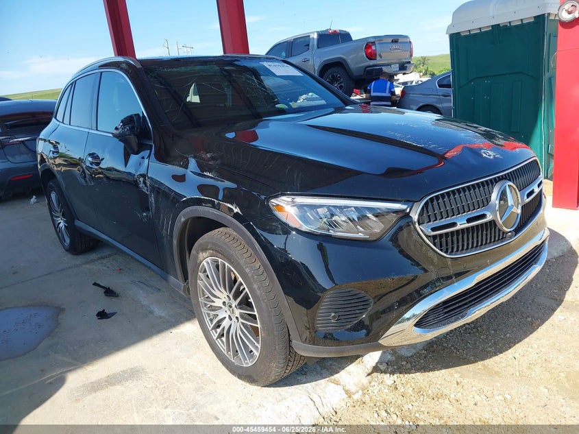 2025 Mercedes-benz Glc VIN W1NKM4GBXSF289246 — IAAI salvage auction photo