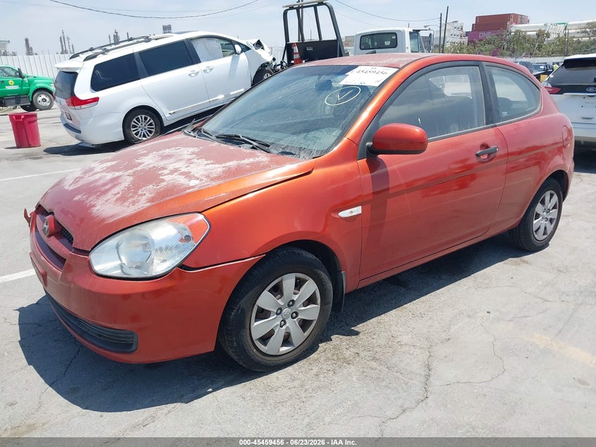 2010 Hyundai Accent VIN KMHCM3AC6AU162636 IAAI salvage auction — RIGHT SIDE, Salvage (California), sold $550 on 2026-07-15 (photo 2)
