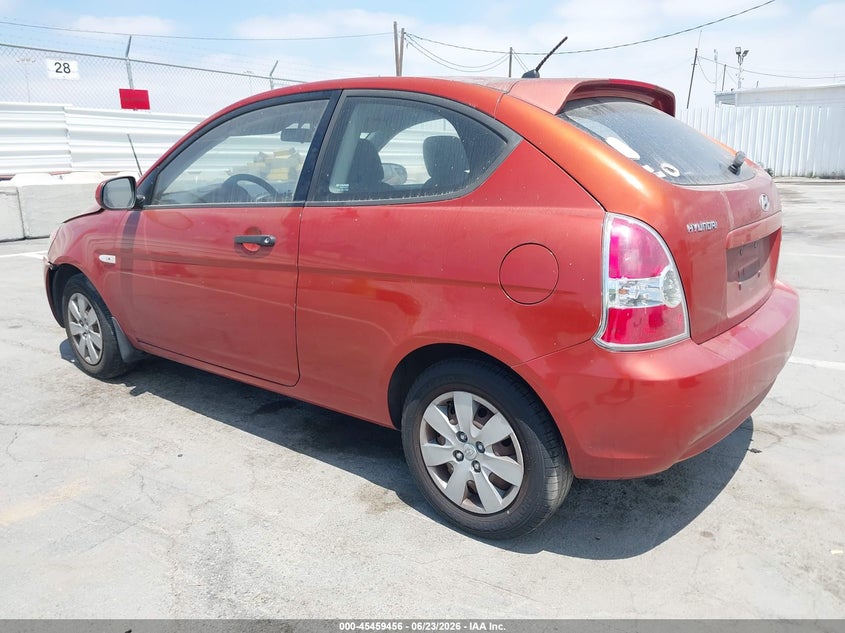 2010 Hyundai Accent VIN KMHCM3AC6AU162636 IAAI salvage auction — RIGHT SIDE, Salvage (California), sold $550 on 2026-07-15 (photo 3)