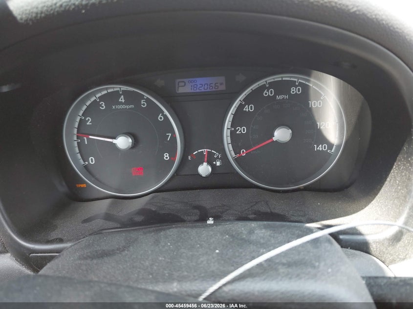2010 Hyundai Accent VIN KMHCM3AC6AU162636 IAAI salvage auction — RIGHT SIDE, Salvage (California), sold $550 on 2026-07-15 (photo 7)