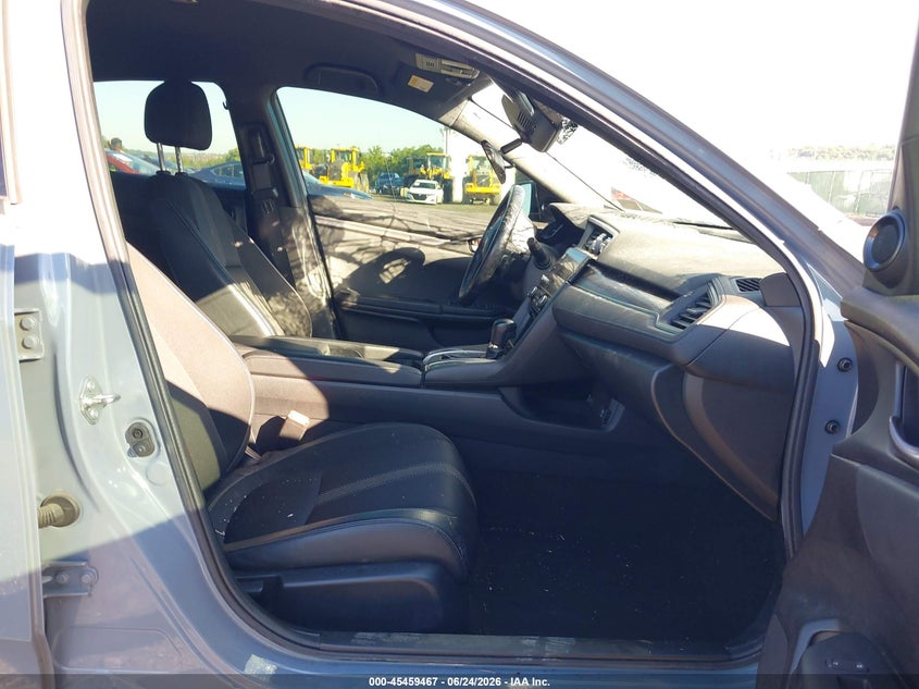 2021 Honda Civic VIN SHHFK7H44MU404820 IAAI salvage auction — FRONT END, Salvage Title, sold $4,850 on 2026-07-24 (photo 5)