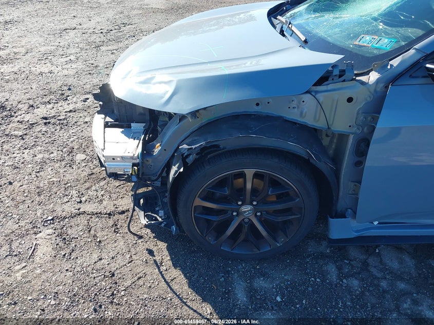 2021 Honda Civic VIN SHHFK7H44MU404820 IAAI salvage auction — FRONT END, Salvage Title, sold $4,850 on 2026-07-24 (photo 6)