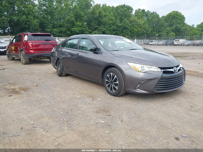 2015 Toyota Camry VIN 4T1BF1FK3FU015465 IAAI salvage auction — LEFT FRONT, Salvage Title, sold $1,200 on 2026-07-23 (photo 1)