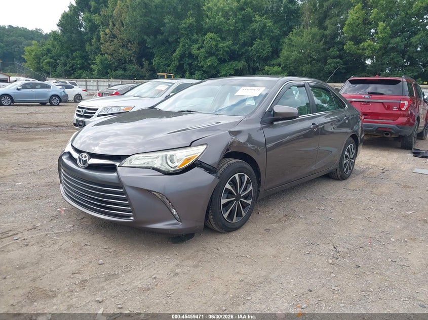 2015 Toyota Camry VIN 4T1BF1FK3FU015465 IAAI salvage auction — LEFT FRONT, Salvage Title, sold $1,200 on 2026-07-23 (photo 2)
