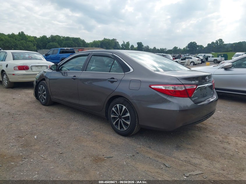 2015 Toyota Camry VIN 4T1BF1FK3FU015465 IAAI salvage auction — LEFT FRONT, Salvage Title, sold $1,200 on 2026-07-23 (photo 3)