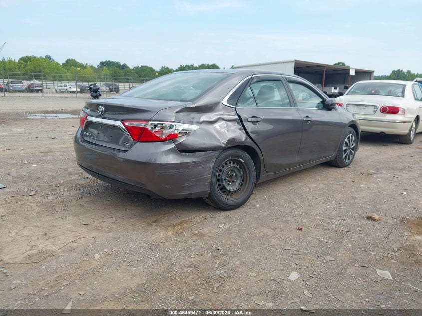 2015 Toyota Camry VIN 4T1BF1FK3FU015465 IAAI salvage auction — LEFT FRONT, Salvage Title, sold $1,200 on 2026-07-23 (photo 4)