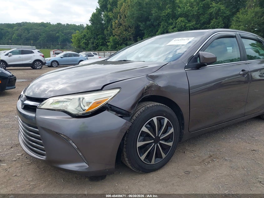 2015 Toyota Camry VIN 4T1BF1FK3FU015465 IAAI salvage auction — LEFT FRONT, Salvage Title, sold $1,200 on 2026-07-23 (photo 6)