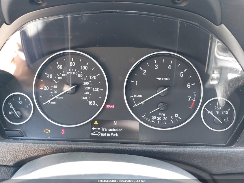 2015 BMW 3 series VIN WBA3B3C55FF547509 IAAI salvage auction — NORMAL WEAR, Original (Ohio), sold $600 on 2026-07-27 (photo 7)