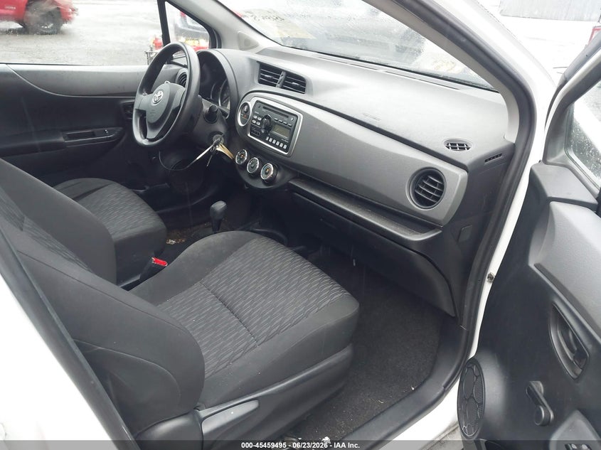 2014 Toyota Yaris VIN VNKKTUD33EA009036 IAAI salvage auction — LEFT SIDE, Salvage - Greater Than 75% (Maryland), sold $2,200 on 2026-07-15 (photo 5)
