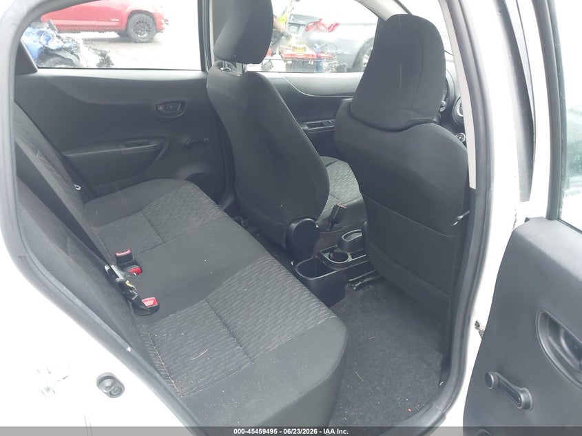 2014 Toyota Yaris VIN VNKKTUD33EA009036 IAAI salvage auction — LEFT SIDE, Salvage - Greater Than 75% (Maryland), sold $2,200 on 2026-07-15 (photo 8)