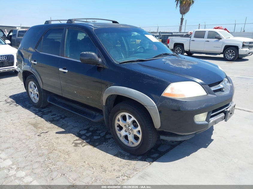 2001 Acura Mdx VIN 2HNYD18661H535783 IAAI salvage auction — FRONT END, Salvage (California), sold $475 on 2026-07-08 (photo 1)