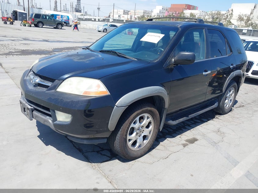 2001 Acura Mdx VIN 2HNYD18661H535783 IAAI salvage auction — FRONT END, Salvage (California), sold $475 on 2026-07-08 (photo 2)