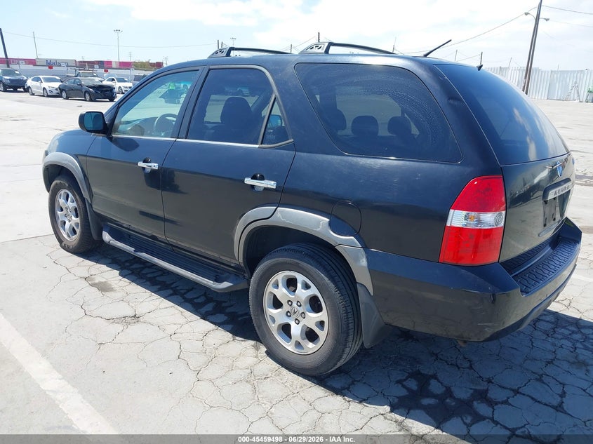 2001 Acura Mdx VIN 2HNYD18661H535783 IAAI salvage auction — FRONT END, Salvage (California), sold $475 on 2026-07-08 (photo 3)