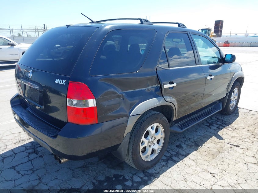 2001 Acura Mdx VIN 2HNYD18661H535783 IAAI salvage auction — FRONT END, Salvage (California), sold $475 on 2026-07-08 (photo 4)