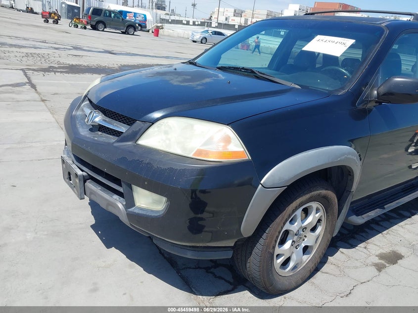 2001 Acura Mdx VIN 2HNYD18661H535783 IAAI salvage auction — FRONT END, Salvage (California), sold $475 on 2026-07-08 (photo 6)