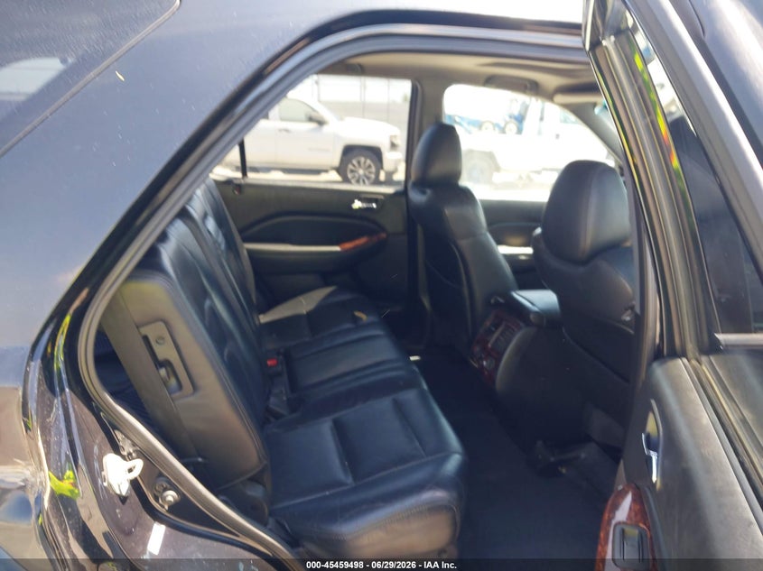 2001 Acura Mdx VIN 2HNYD18661H535783 IAAI salvage auction — FRONT END, Salvage (California), sold $475 on 2026-07-08 (photo 8)