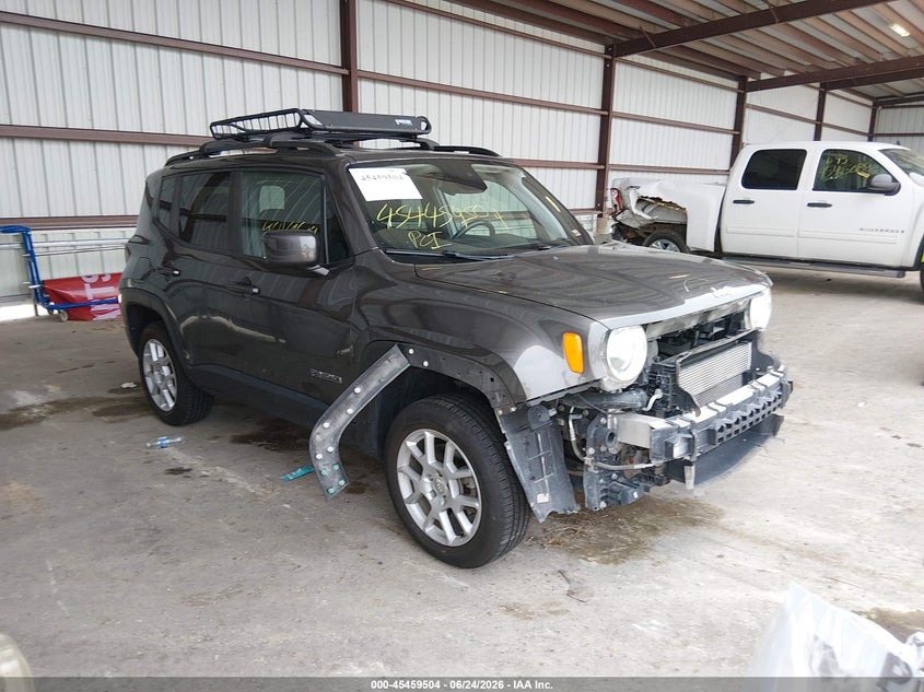 2019 Jeep Renegade VIN ZACNJBBB5KPK27661 IAAI salvage auction — FRONT END, Salvage (Missouri), sold $1,700 on 2026-07-16 (photo 1)