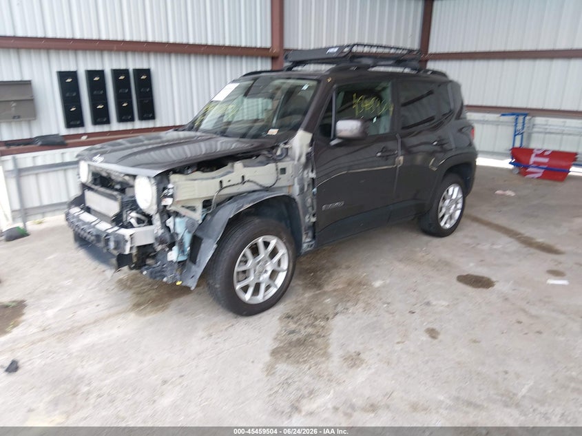 2019 Jeep Renegade VIN ZACNJBBB5KPK27661 IAAI salvage auction — FRONT END, Salvage (Missouri), sold $1,700 on 2026-07-16 (photo 2)